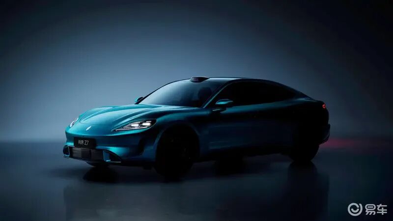 或售25-35万！轿跑造型设计！半隐藏门把手+车顶激光雷达！尚界Z7新信息曝光！